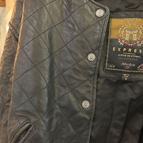 Vintage Genuine Leather Express Jacket - Picture 4 of 6